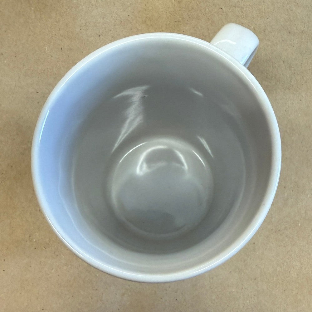 Starbucks Holiday Red Ornaments Mug-2012